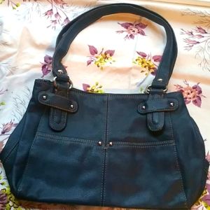 Dark Blue Tignanello Purse